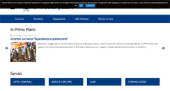 Desktop Screenshot of comune.borgosatollo.bs.it
