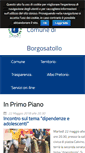 Mobile Screenshot of comune.borgosatollo.bs.it